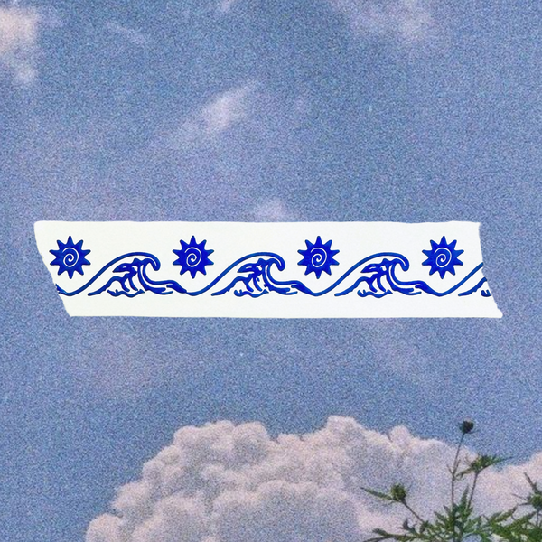 Waves Washi Tape