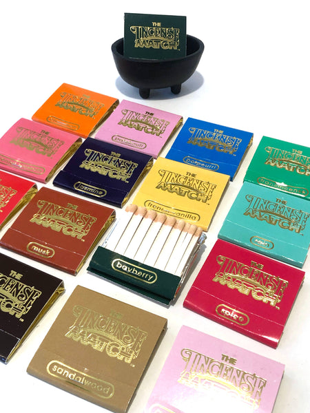INCENSE MATCHES
