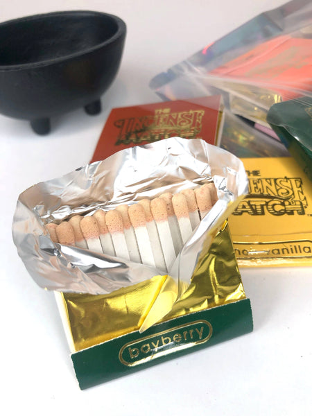 INCENSE MATCHES