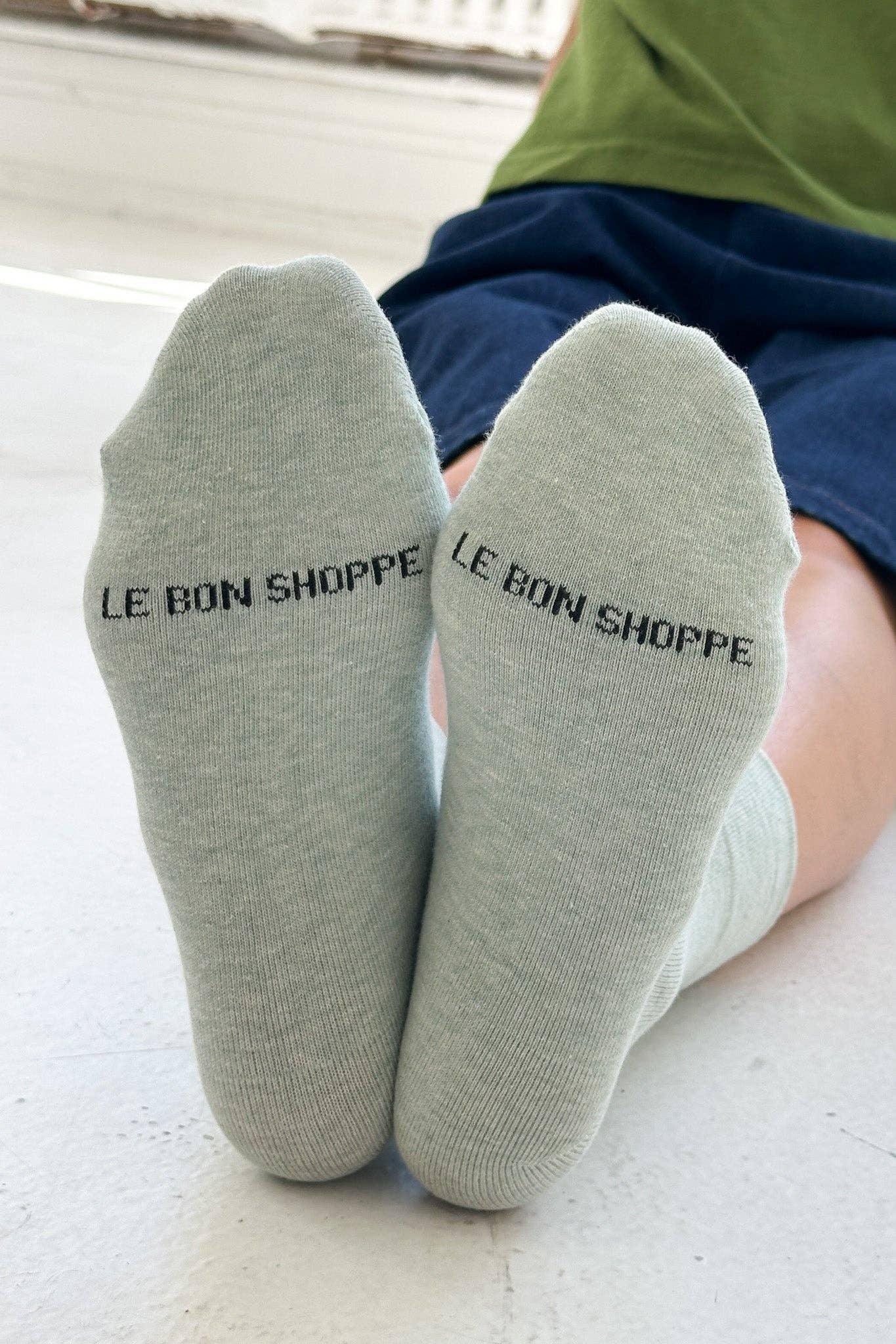 Le Bon Shoppe Sneaker Socks