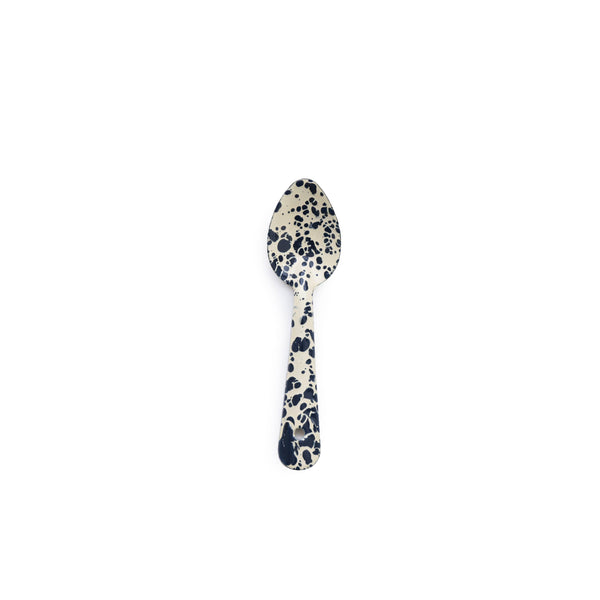 Splatter Enamelware Small Spoon
