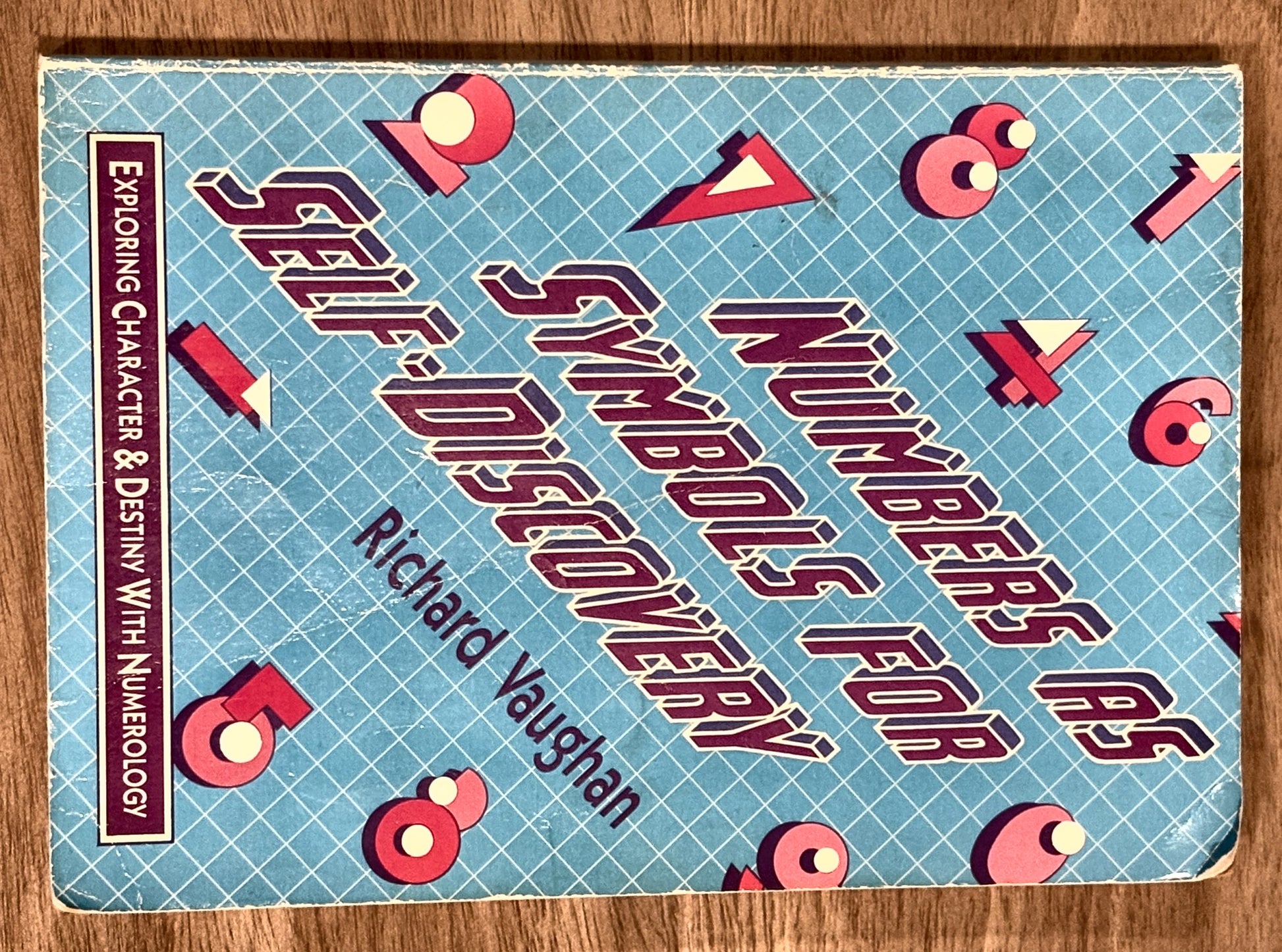 Numbers as Symbols for Self-Discovery — front cover