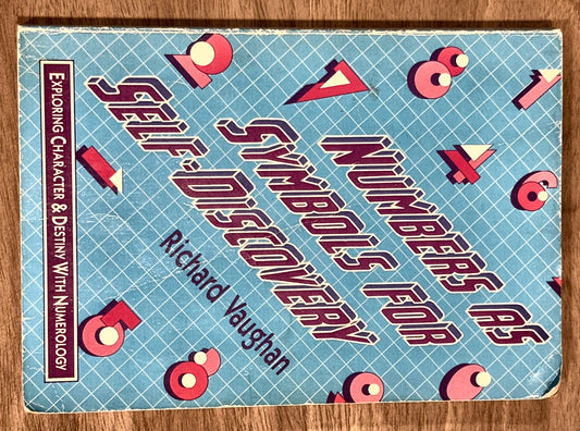 Numbers as Symbols for Self-Discovery — front cover