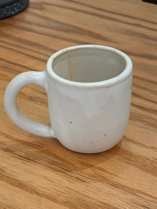 White Mug