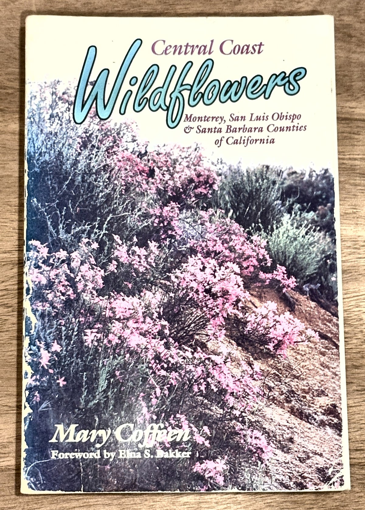 Central Coast Wildflowers — Mary Coffeen