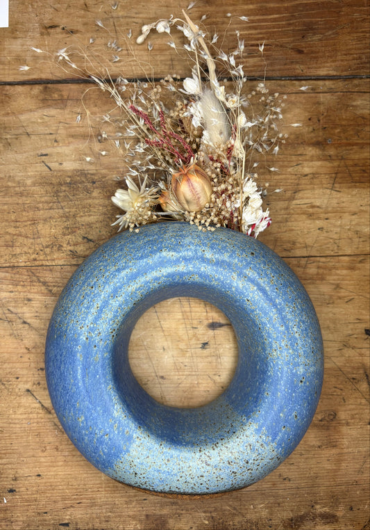 Blue Loop Vase - Large