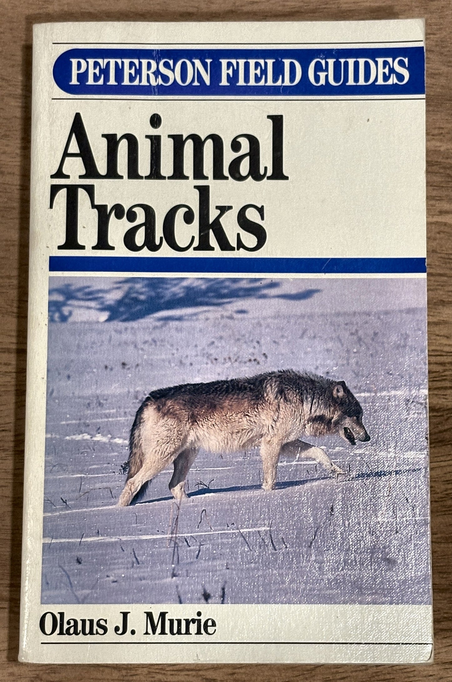 Animal Tracks — Olaus J. Murie