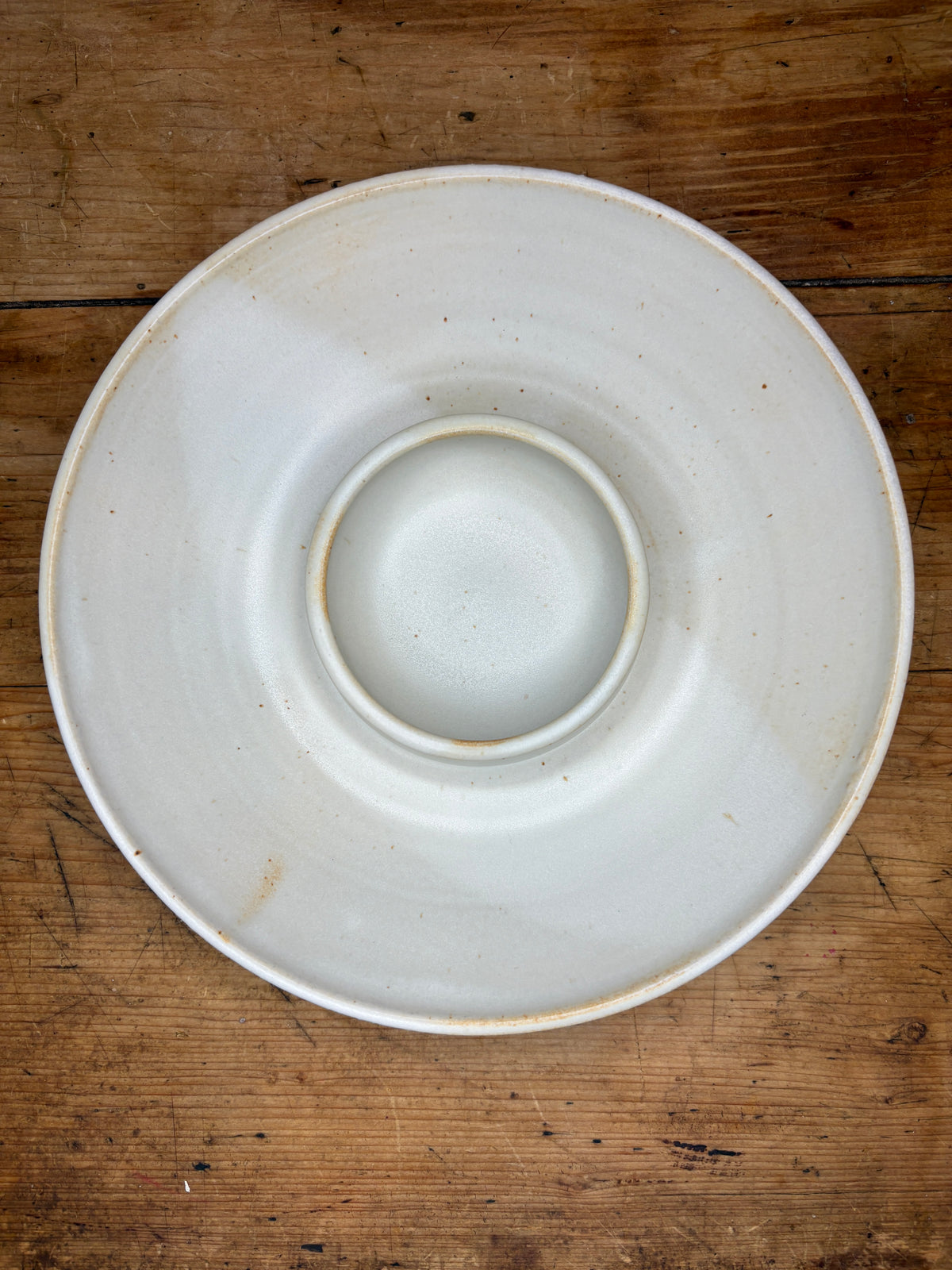 Snack Bowl - Large White