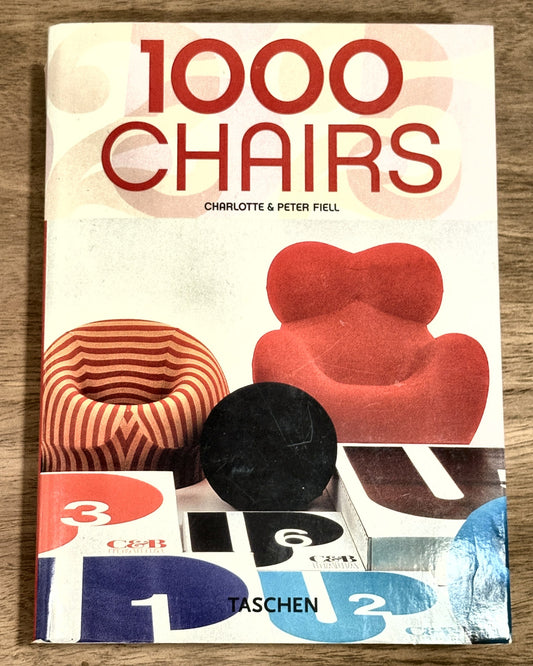 1000 Chairs — Charlotte & Peter Fiell