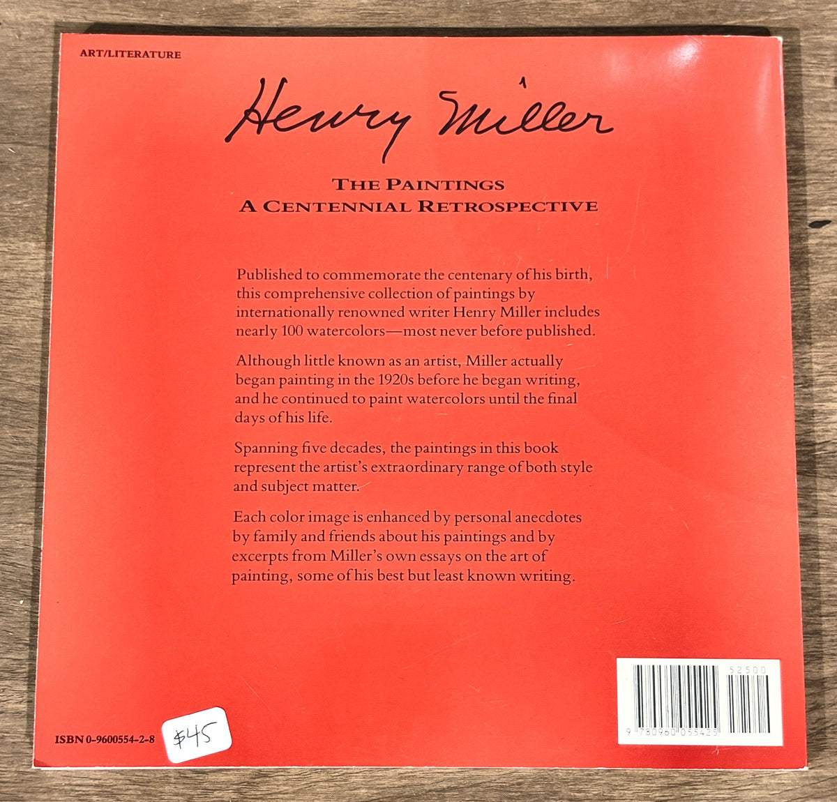 Henry Miller: The Paintings — Henry Miller (paintings)