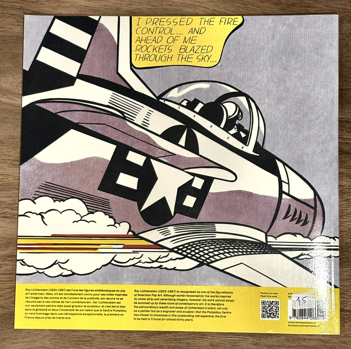 Roy Lichtenstein: Whaam!