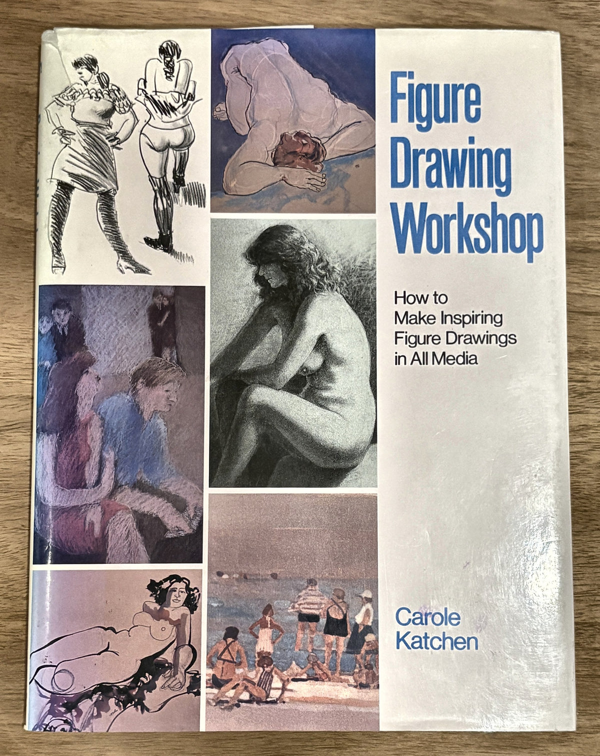 Figure Drawing Workshop — Carole Katchen