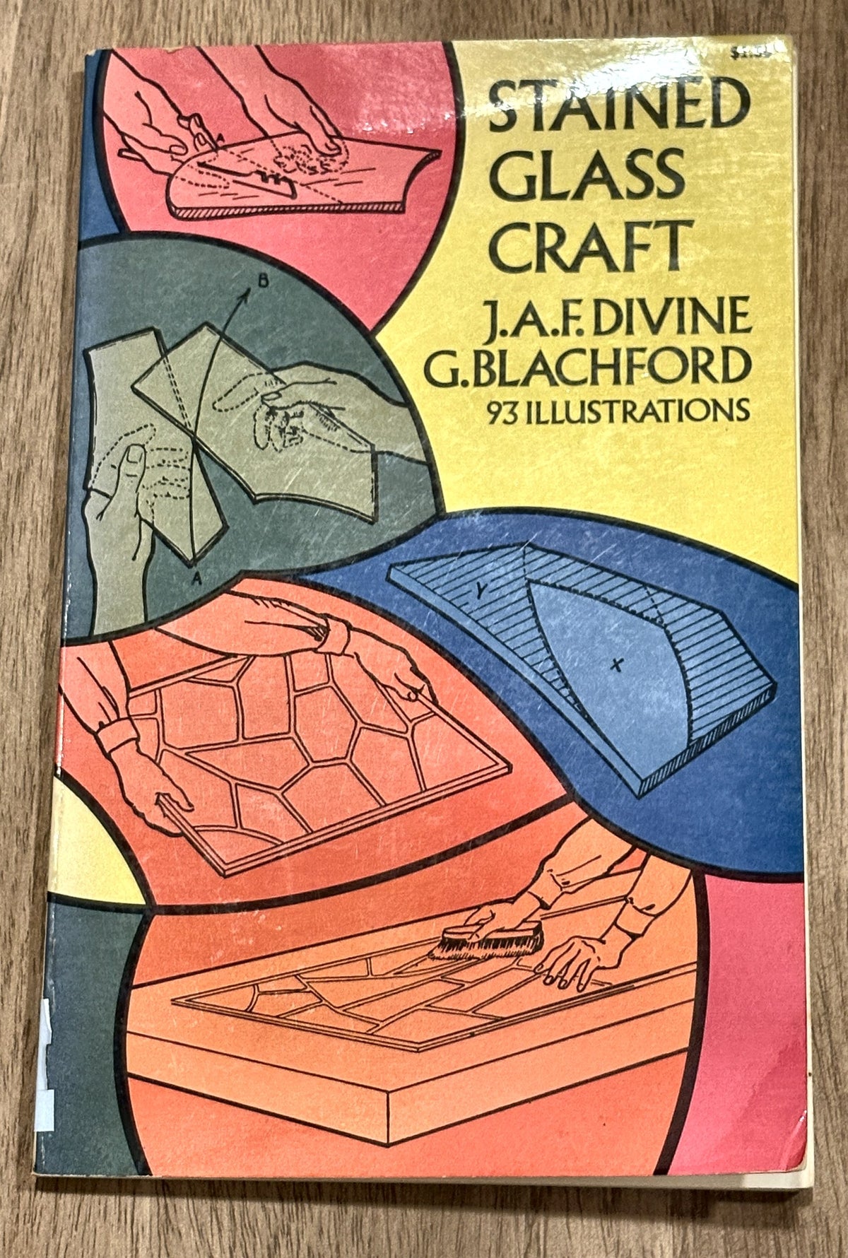 Stained Glass Craft — J.A.F. Divine and G. Blachford