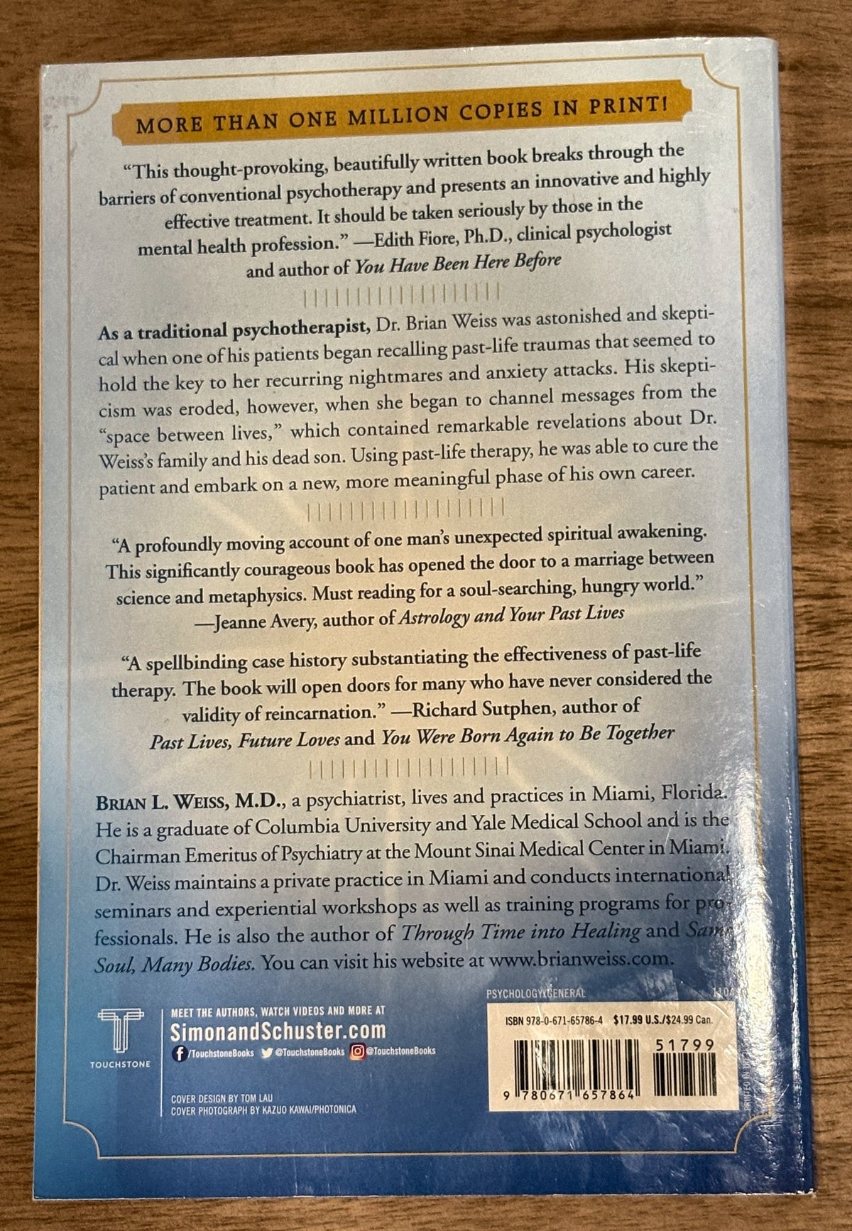 Many Lives, Many Masters — Brian L. Weiss
