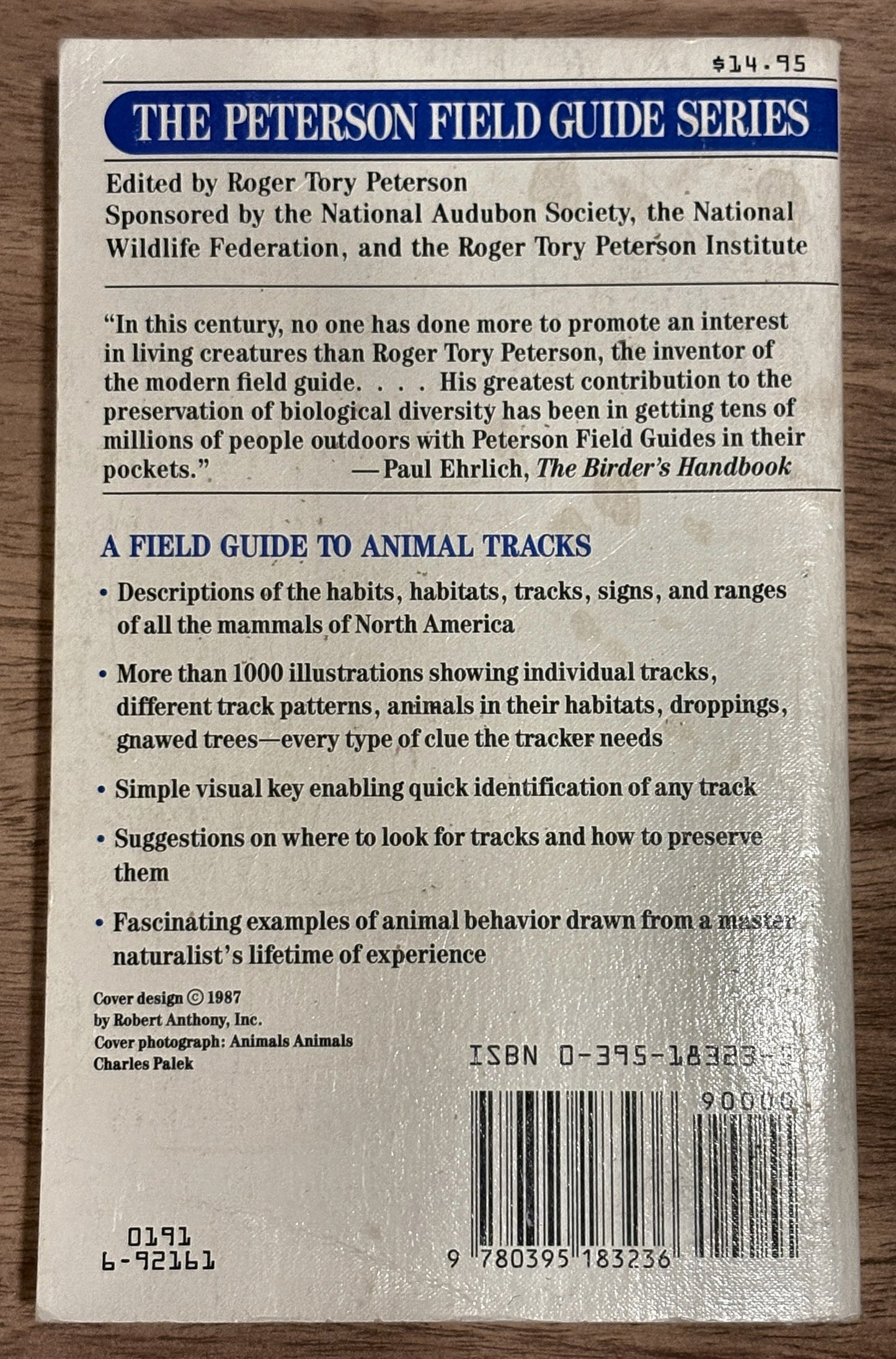 Animal Tracks — Olaus J. Murie