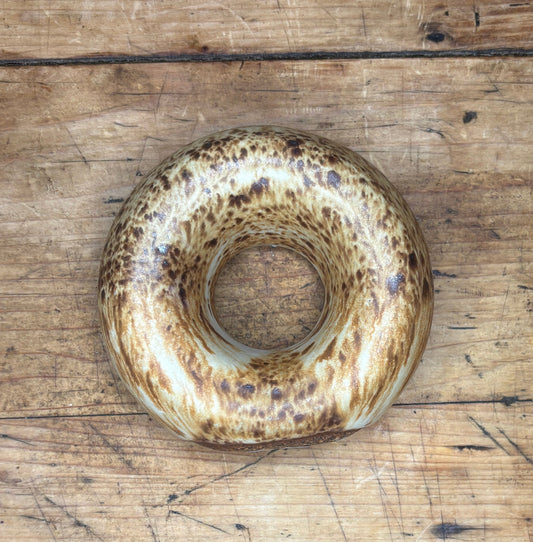 Cream Loop Vase - Small