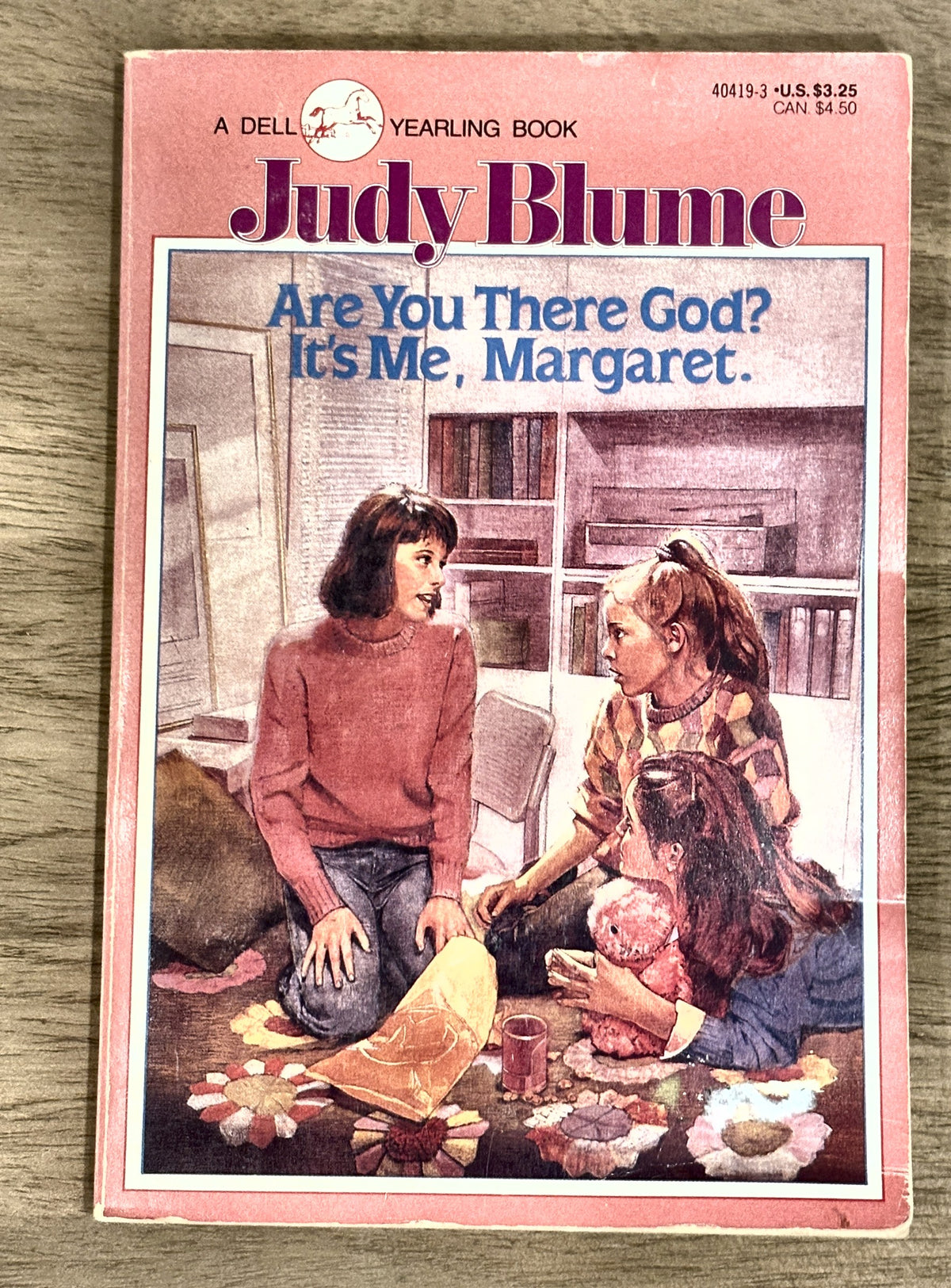 Are You There God? It's Me, Margaret. — Judy Blume
