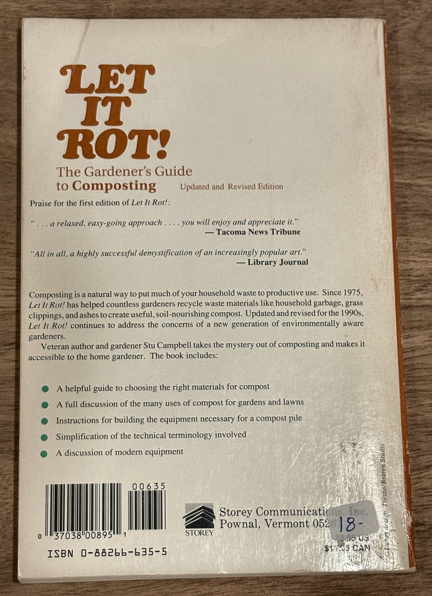 Let It Rot! — Stu Campbell