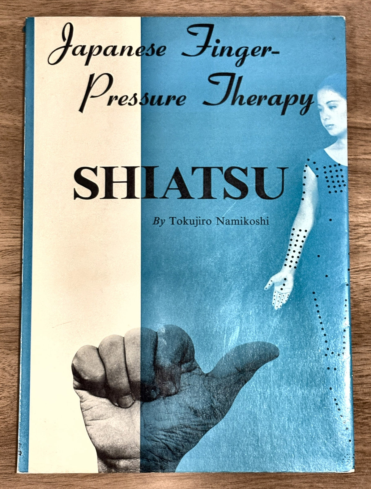Shiatsu — Tokujiro Namikoshi