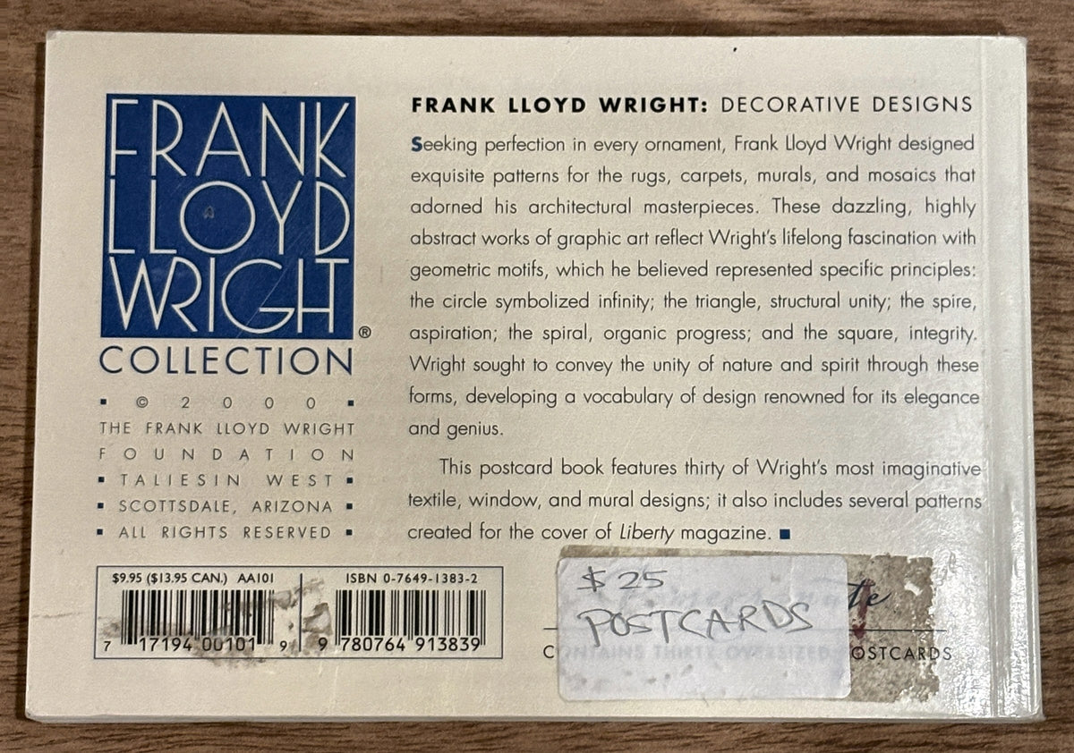 Frank Lloyd Wright: Decorative Designs