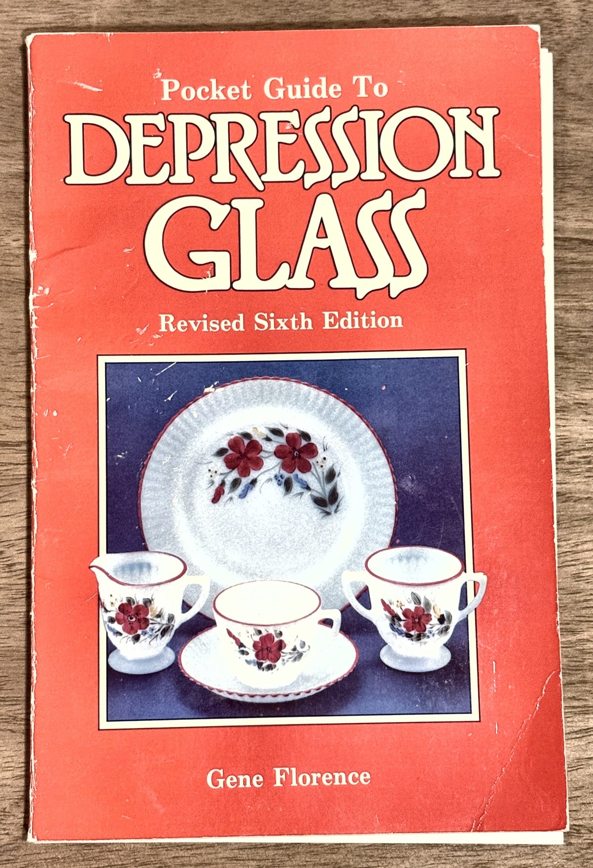 Pocket Guide to Depression Glass — Gene Florence