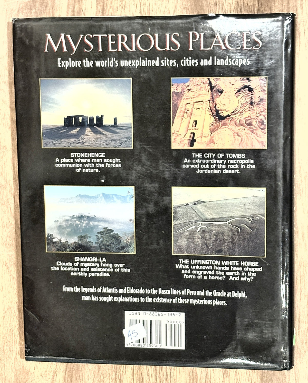 Mysterious Places — Edited by Jennifer Westwood