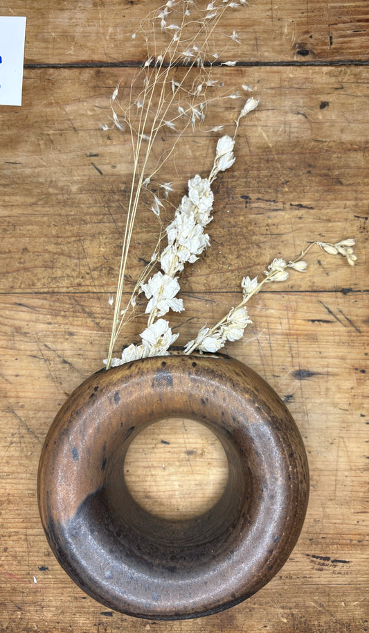 Black Loop Vase - Medium 2