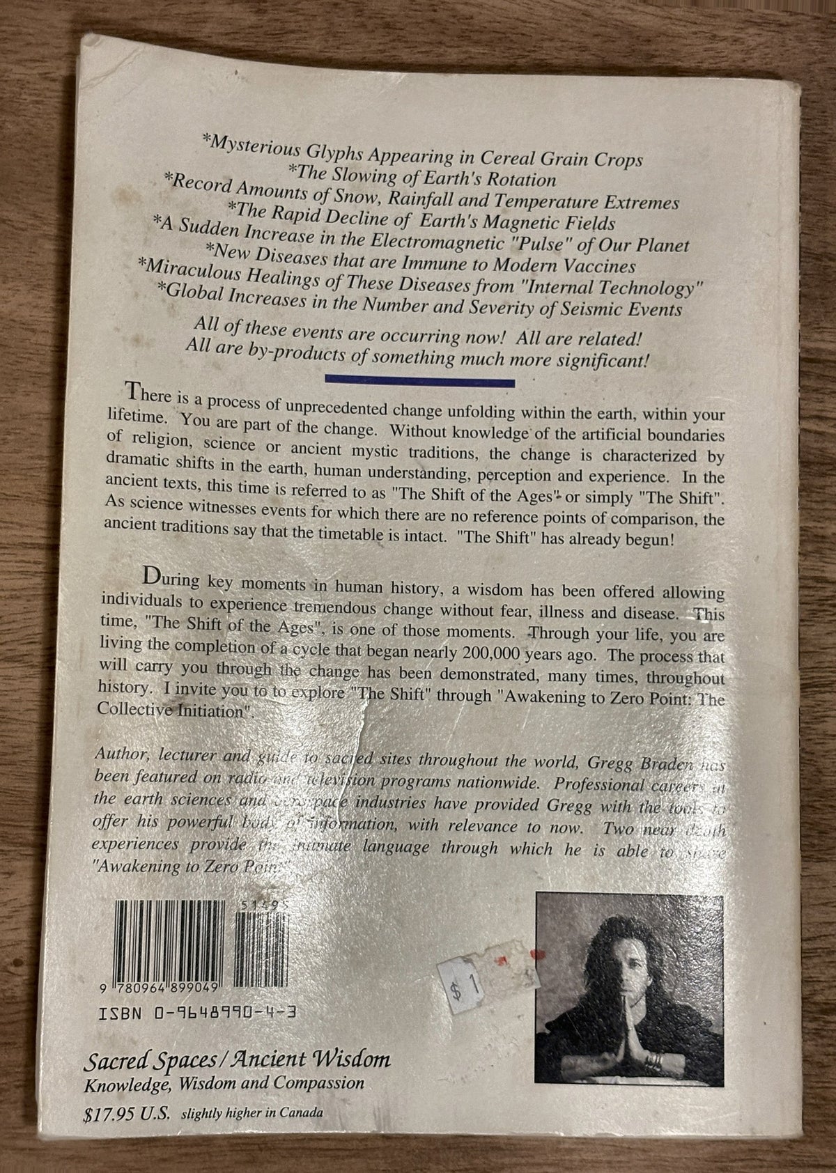 Awakening to Zero Point — Gregg Braden