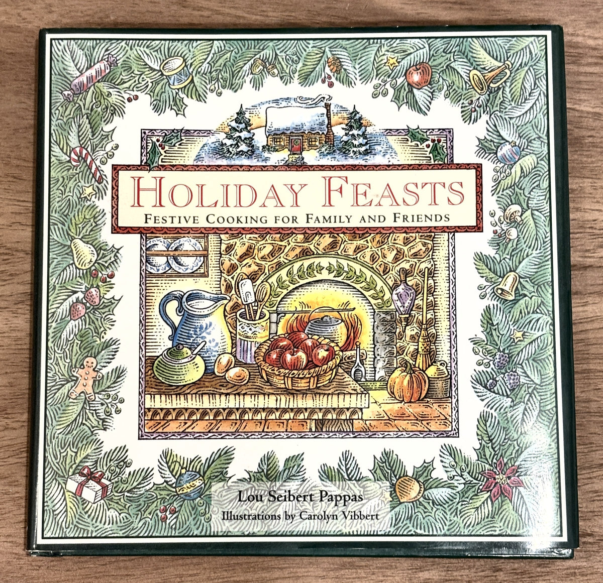 Holiday Feasts — Lou Seibert Pappas
