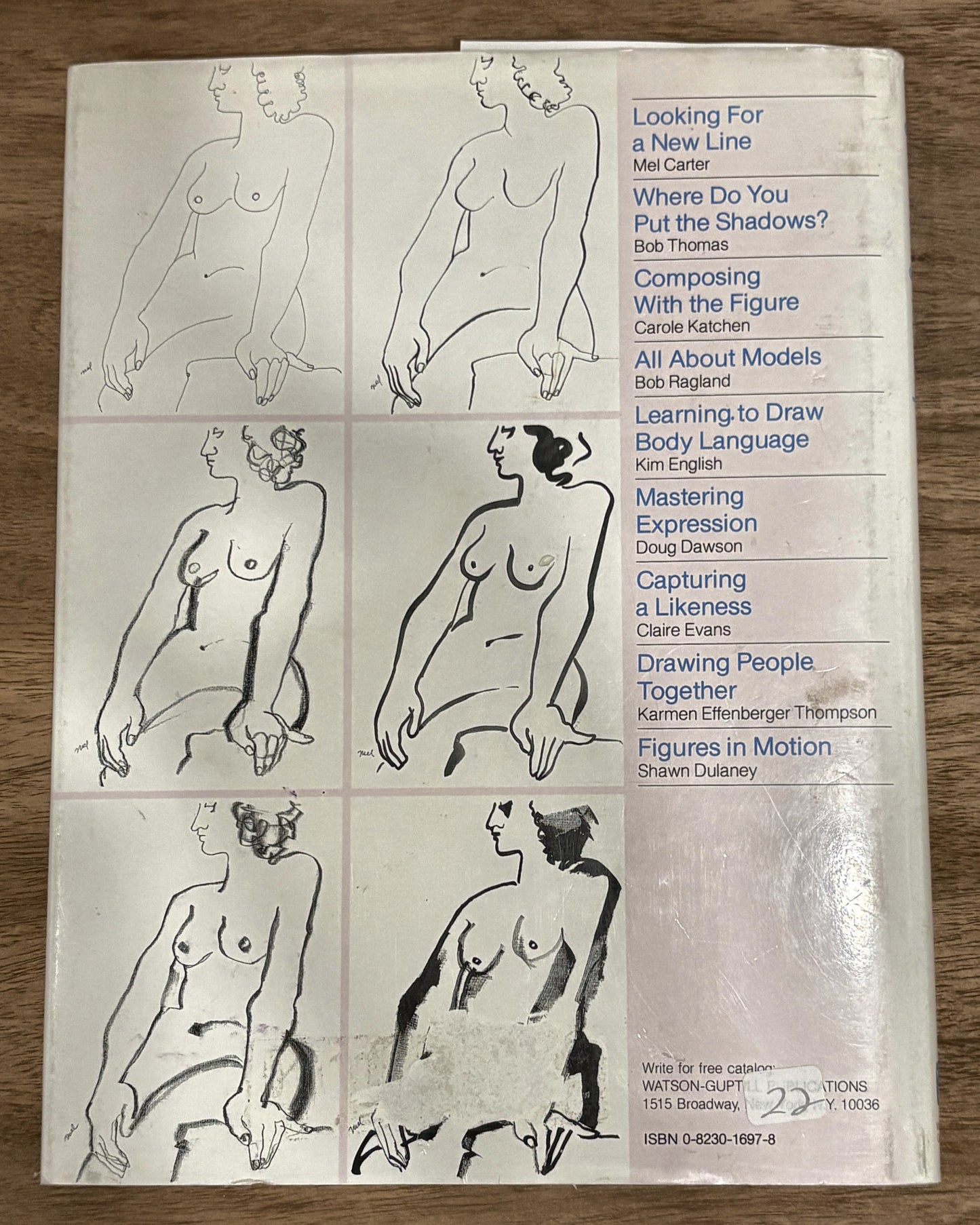 Figure Drawing Workshop — Carole Katchen