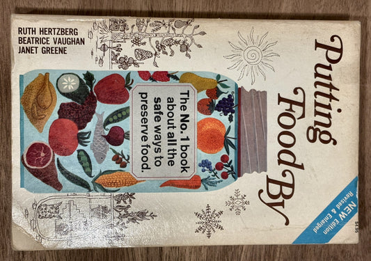 Putting Food By — Ruth Hertzberg