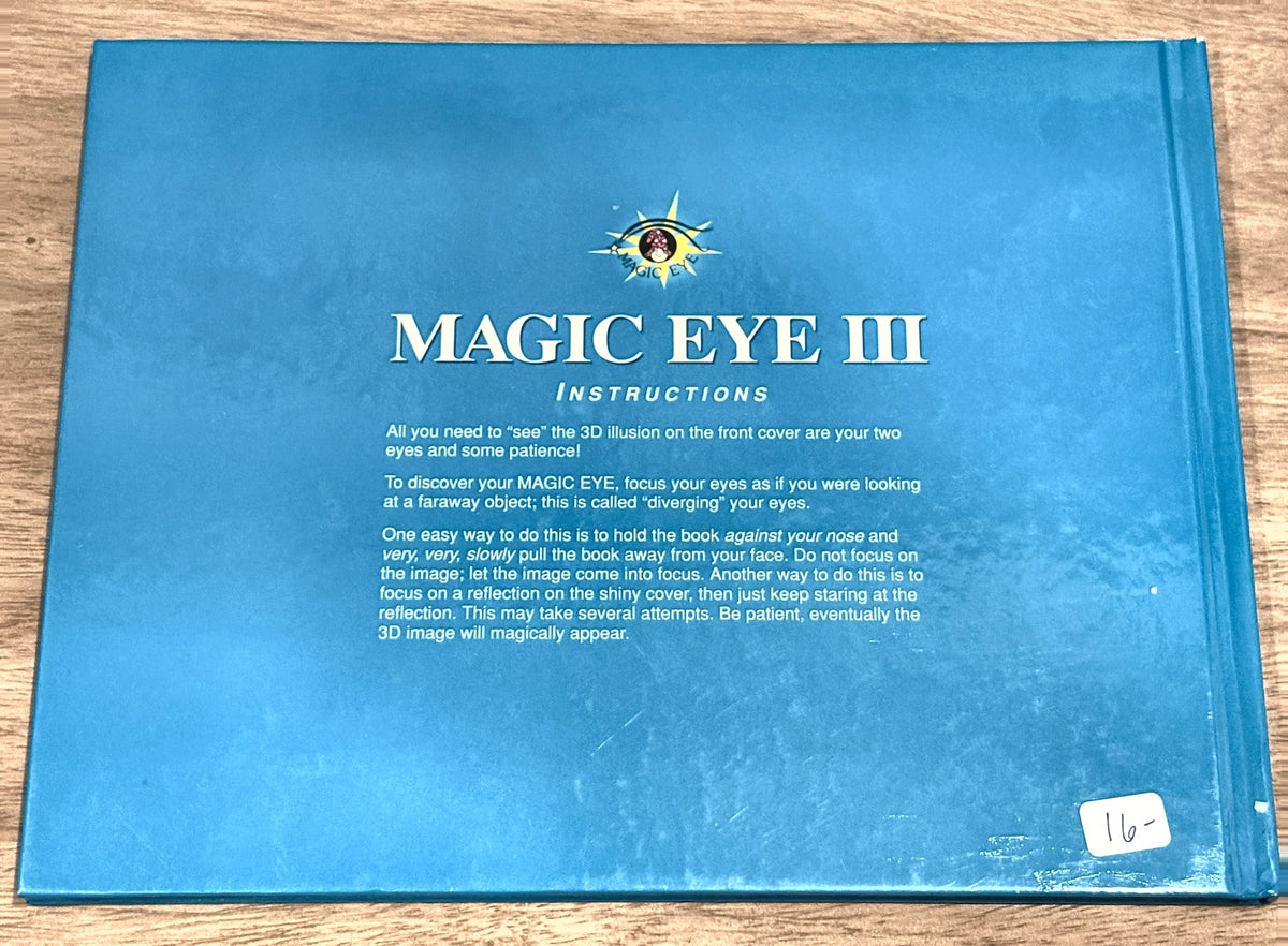 Magic Eye III: Visions — N.E. Thing Enterprises