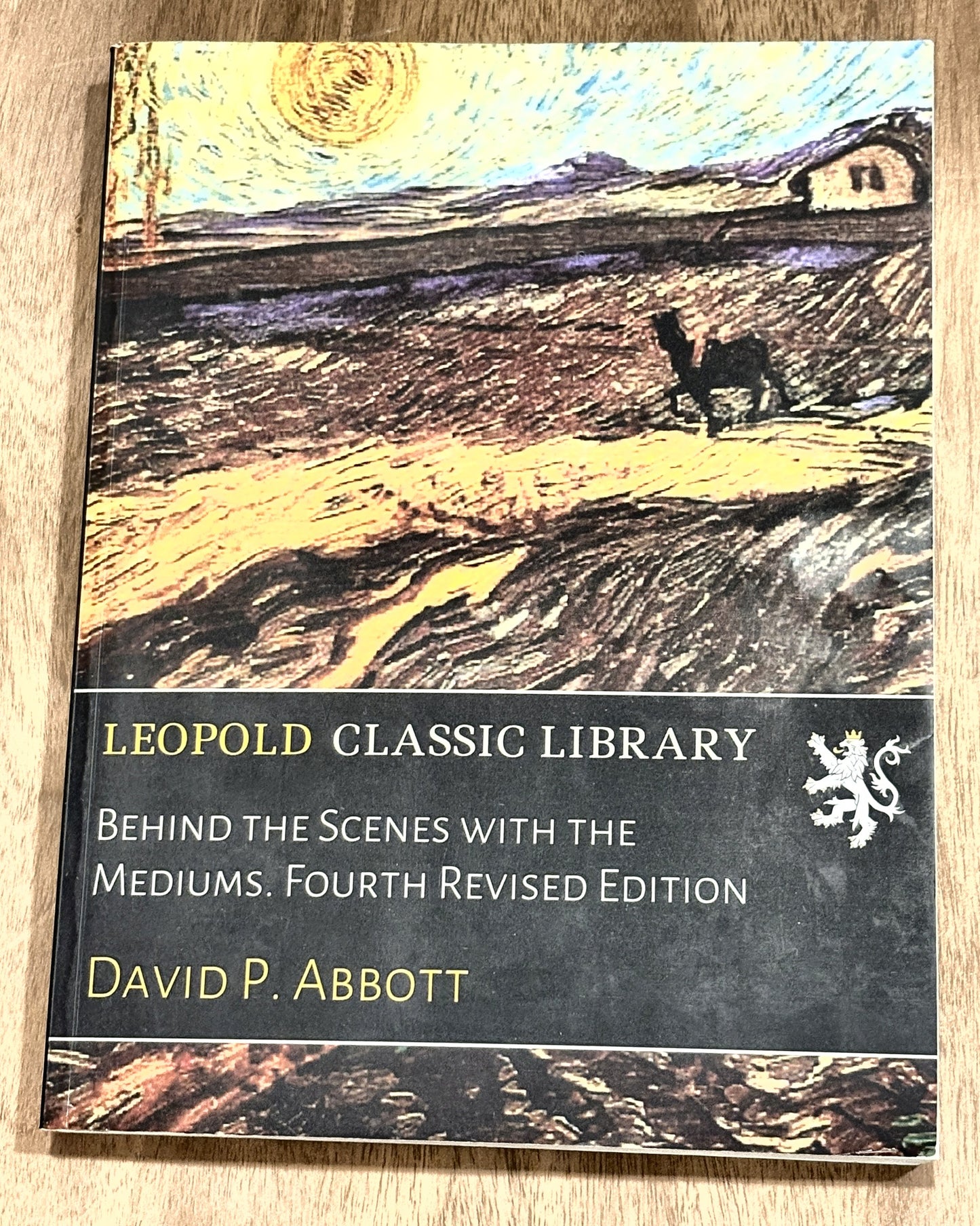 Behind the Scenes with the Mediums — David P. Abbott
