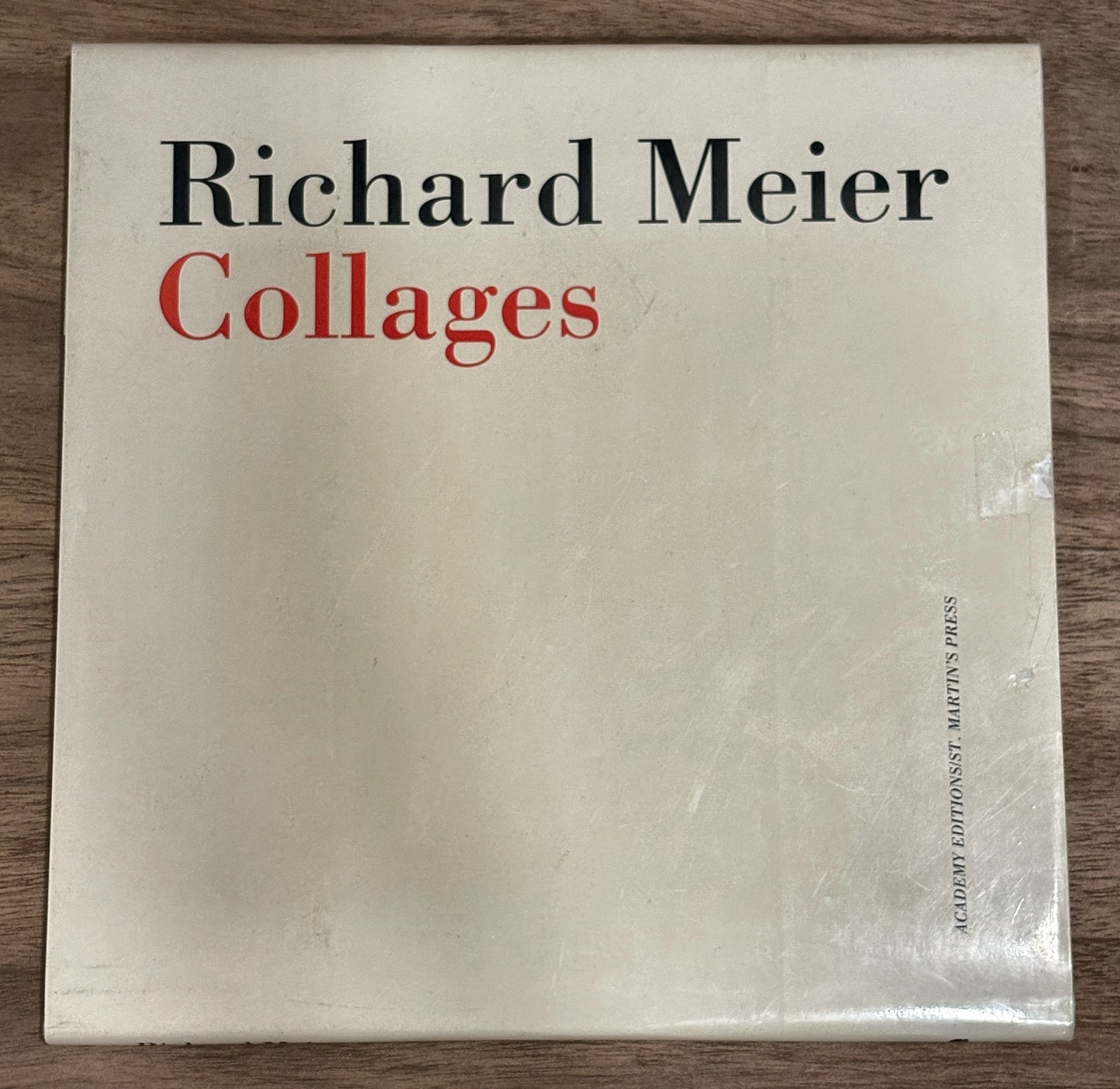 Richard Meier Collages