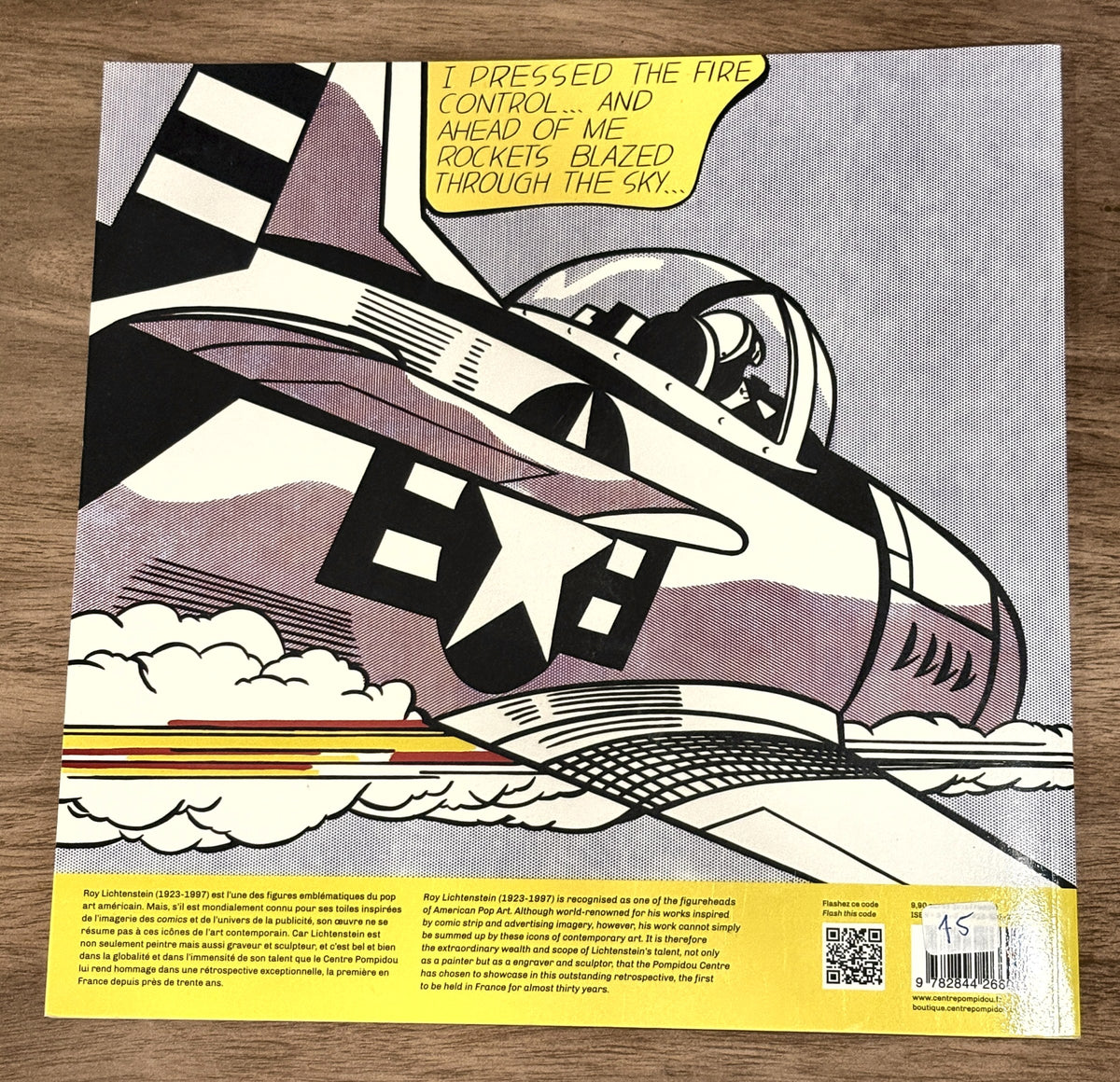 Roy Lichtenstein: Whaam!