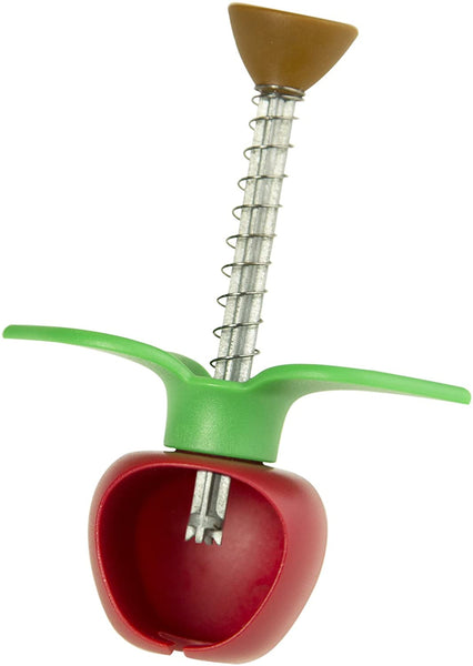 Farm to Table Cherry Pitter, 4.5" x 3.5" x 1.5"