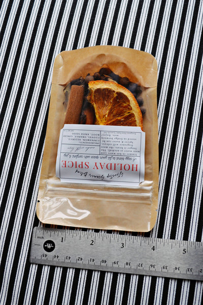 Simmer Stovetop Potpourri Holiday Spice Fall Christmas Blend