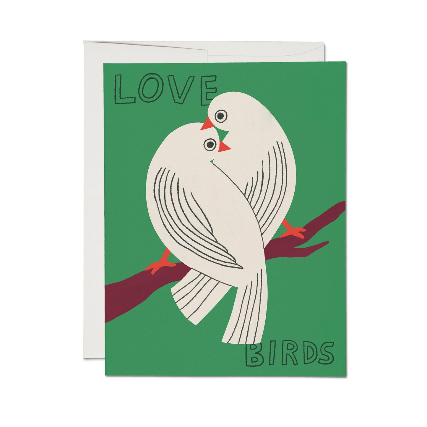 Greeting Card-Good Birds