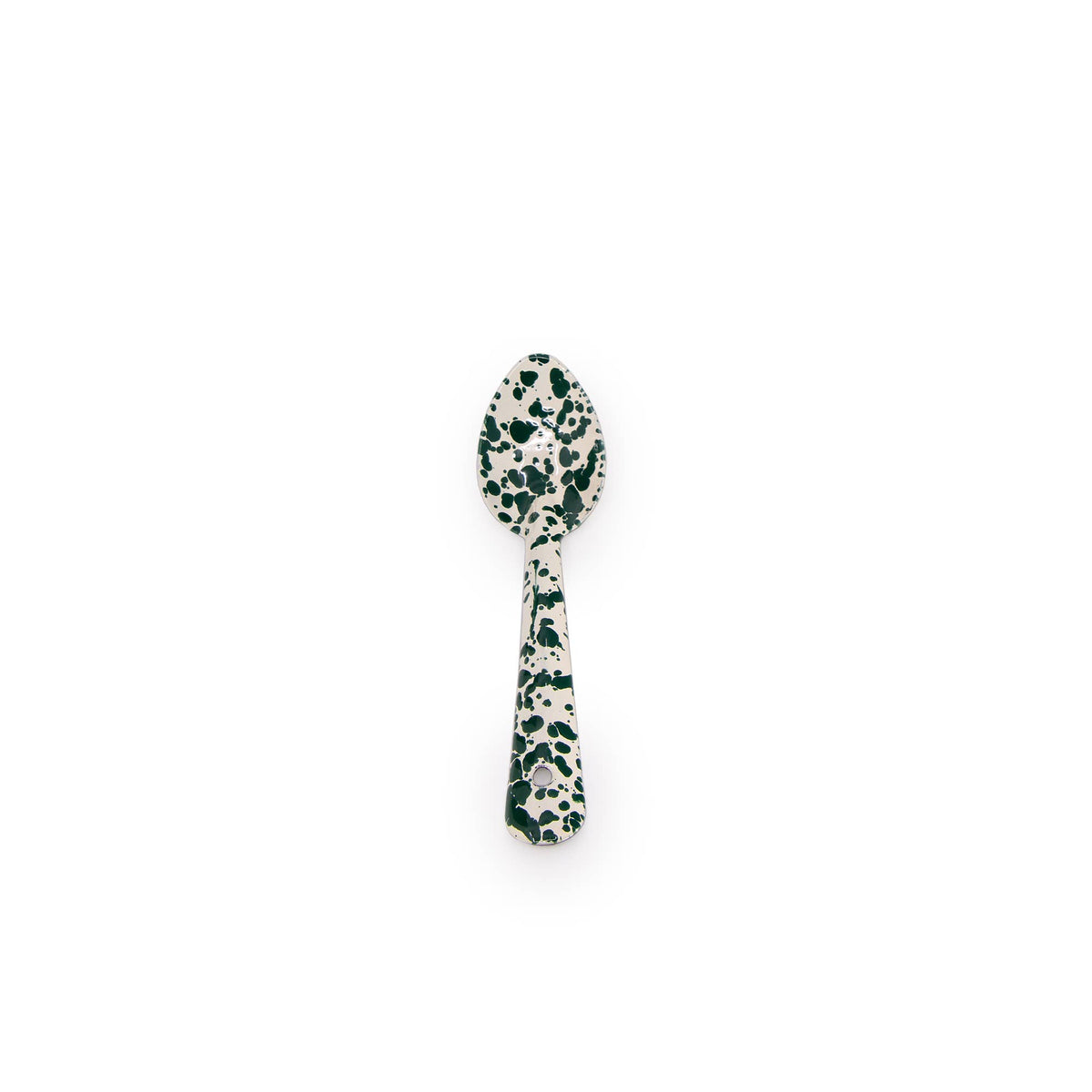 Splatter Enamelware Small Spoon