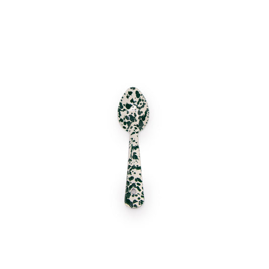 Splatter Enamelware Small Spoon