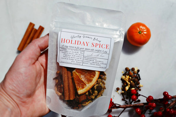 Simmer Stovetop Potpourri Holiday Spice Fall Christmas Blend