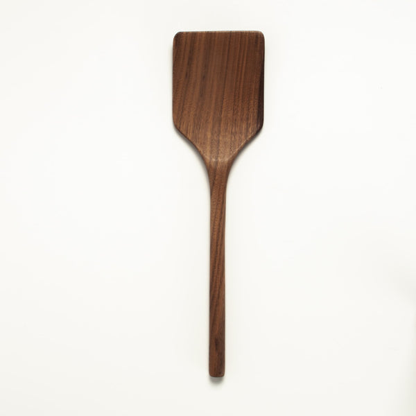 12" Walnut Wooden Spatula - Kitchen Utensil