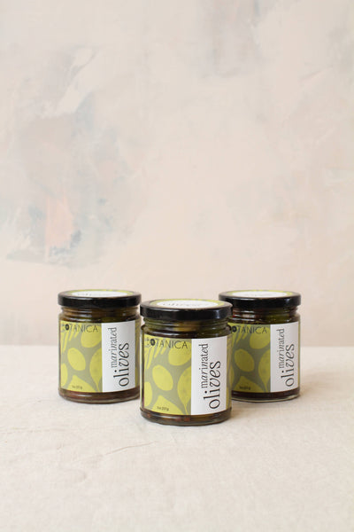 Citrus & Herb Marinated Olives