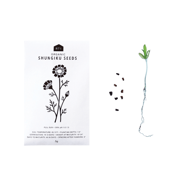 EDIBLE FLOWER SEEDS - PACK OF 5