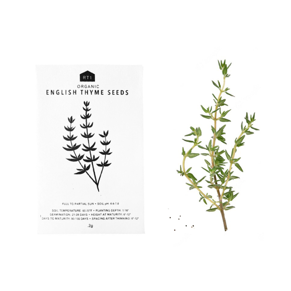 TEA HERB SEEDS - PACK OF 5