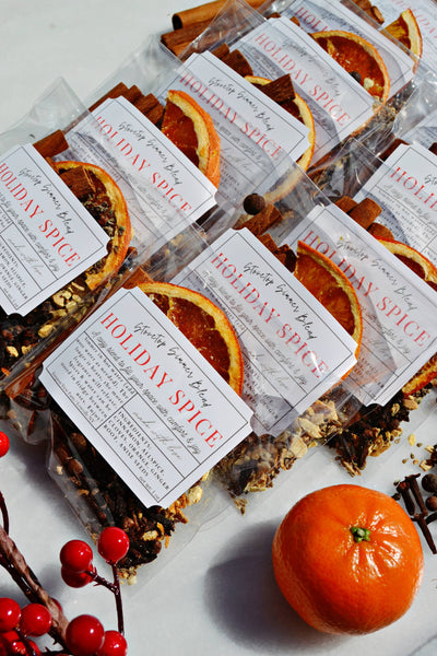 Simmer Stovetop Potpourri Holiday Spice Fall Christmas Blend